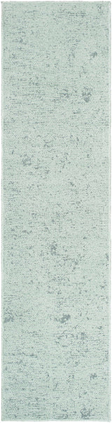 Isako Seafoam Solid Washable Area Rug - Clearance