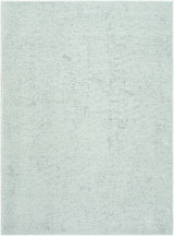Isako Seafoam Solid Washable Area Rug - Clearance