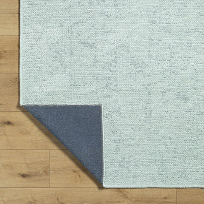 Isako Solid Washable Area Rug