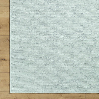 Isako Solid Washable Area Rug