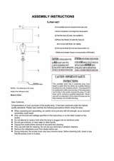 Slavyanovo Minimal Table Lamp - Clearance