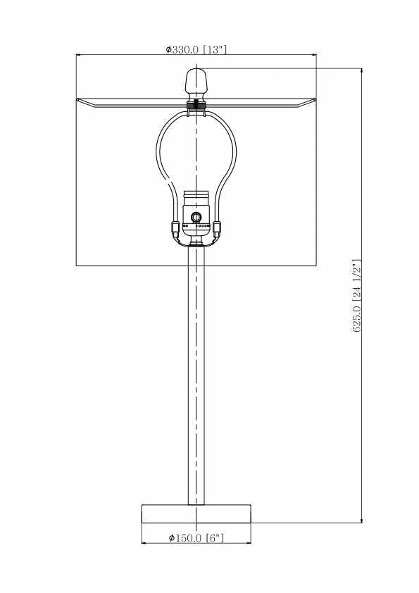Slavyanovo Minimal Table Lamp - Clearance