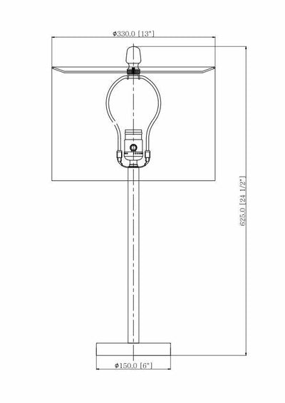 Slavyanovo Minimal Table Lamp