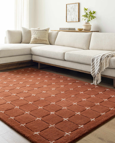 Sanvi Wool Area Rug