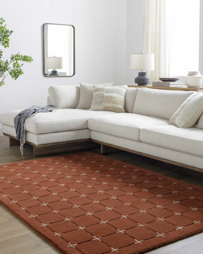 Sanvi Wool Area Rug