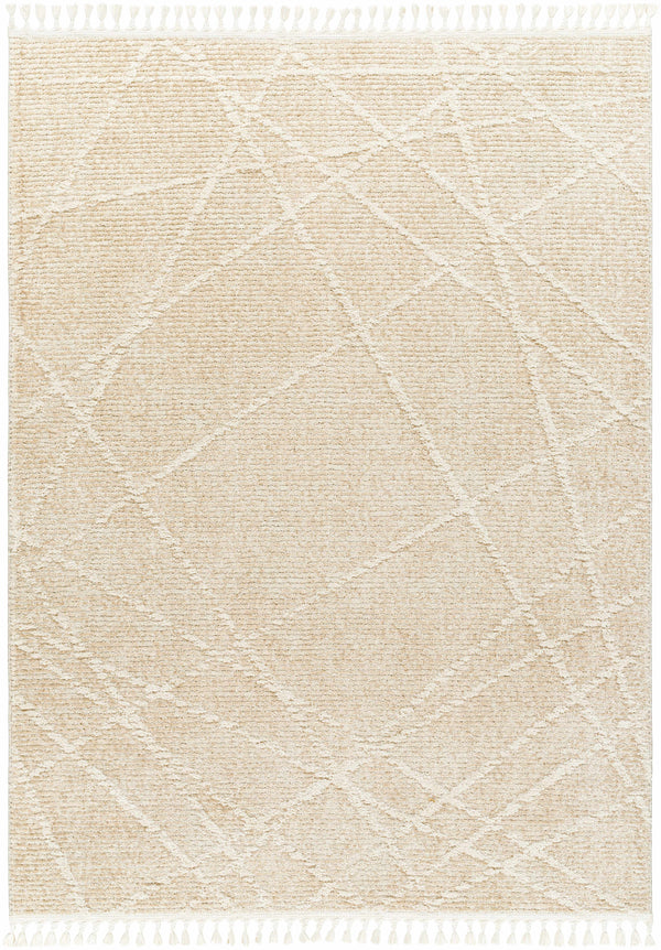 Hosea Cream Area Rug