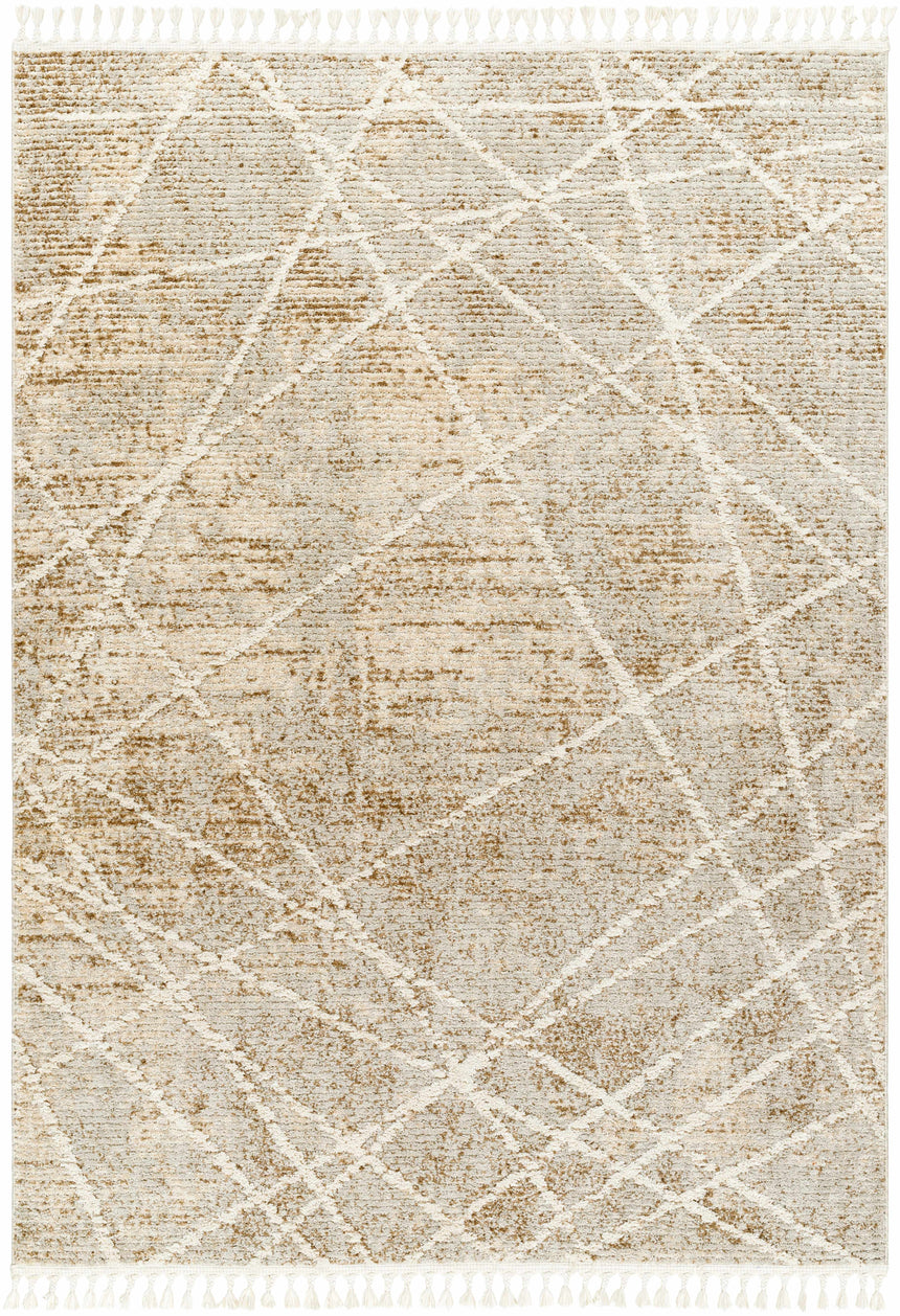 Hosea Brown Area Rug - Clearance
