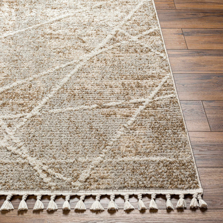 Hosea Brown Area Rug - Clearance