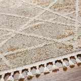 Hosea Brown Area Rug - Clearance