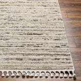 Miyu Taupe Area Rug - Clearance