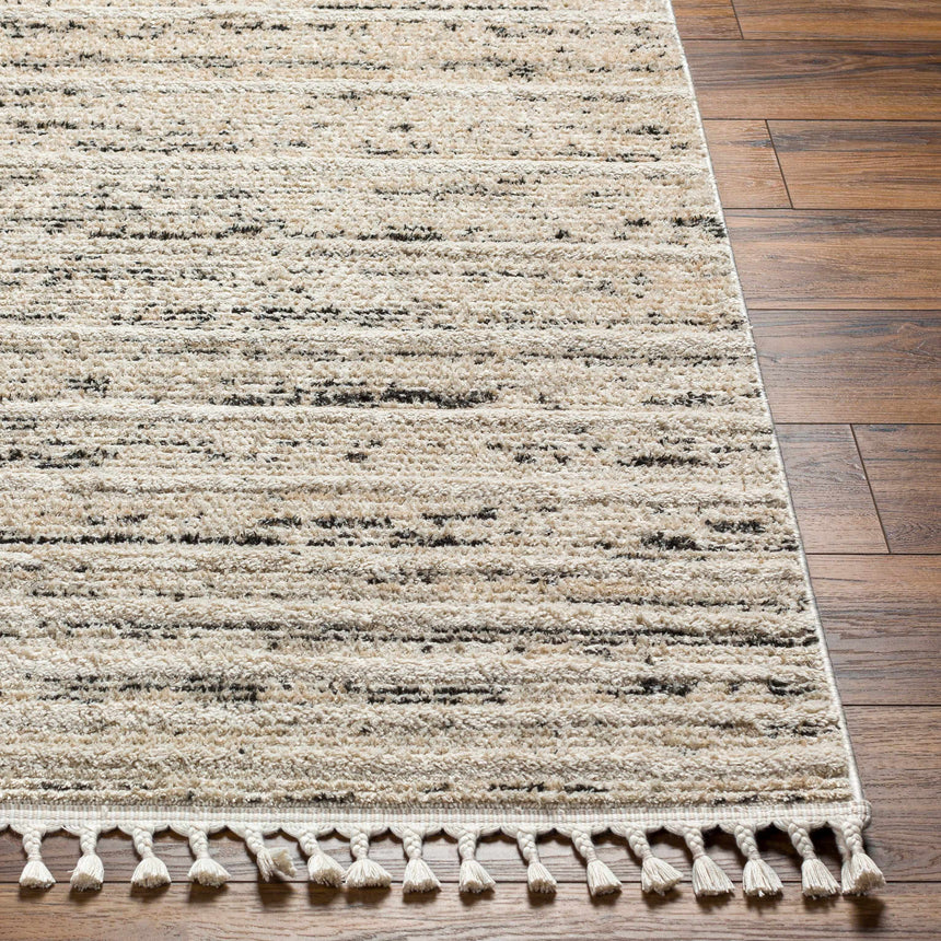 Miyu Taupe Area Rug - Clearance