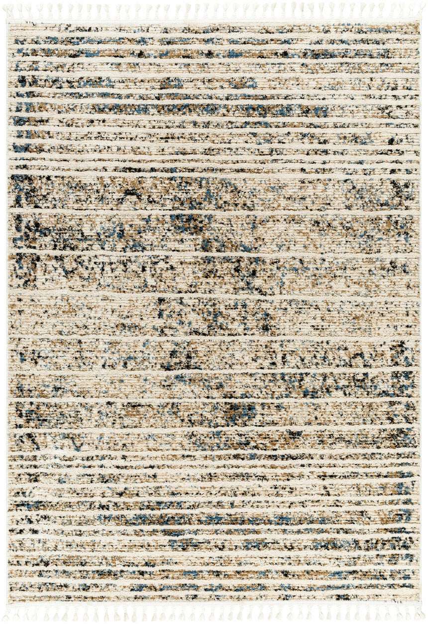 Miyu Brown Area Rug - Clearance