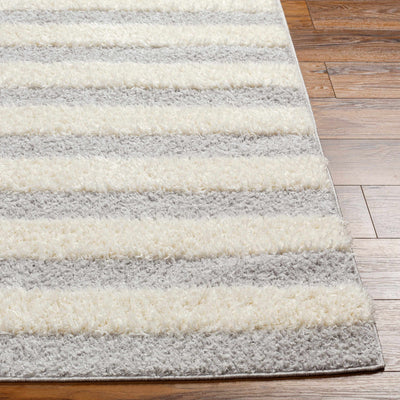 Altan Gray & Cream Area Rug - Clearance