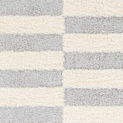 Altan Gray & Cream Area Rug - Clearance