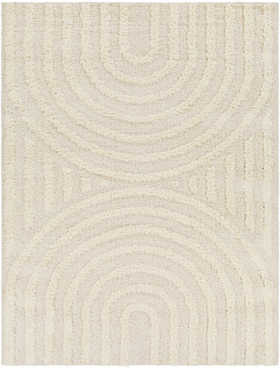 Arnel Cream Area Rug