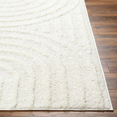 Arnel Cream Area Rug