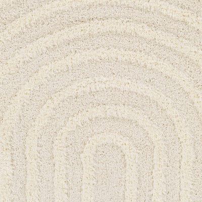 Arnel Cream Area Rug