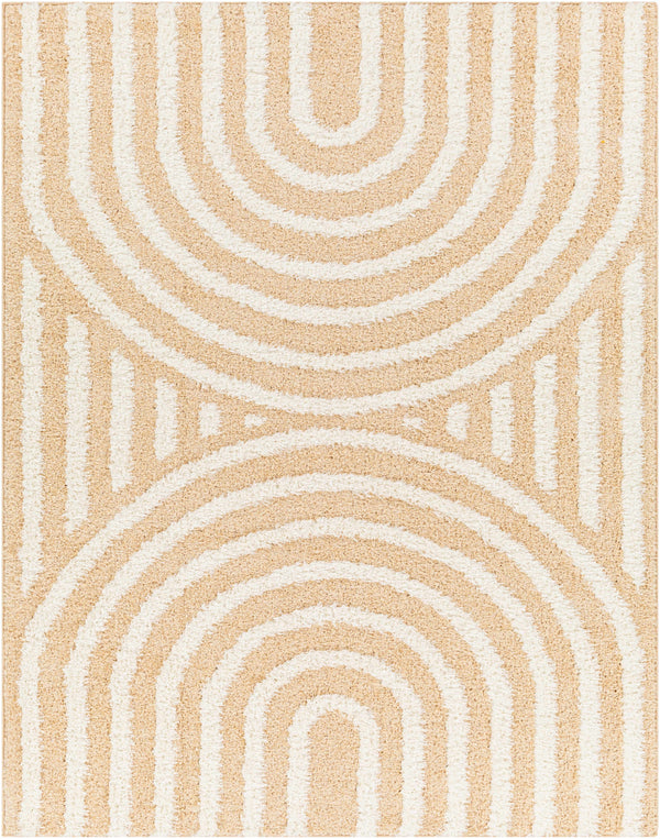 Arnel Beige Area Rug