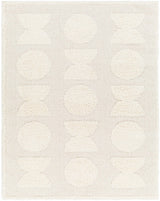 Dason Cream Area Rug - Clearance
