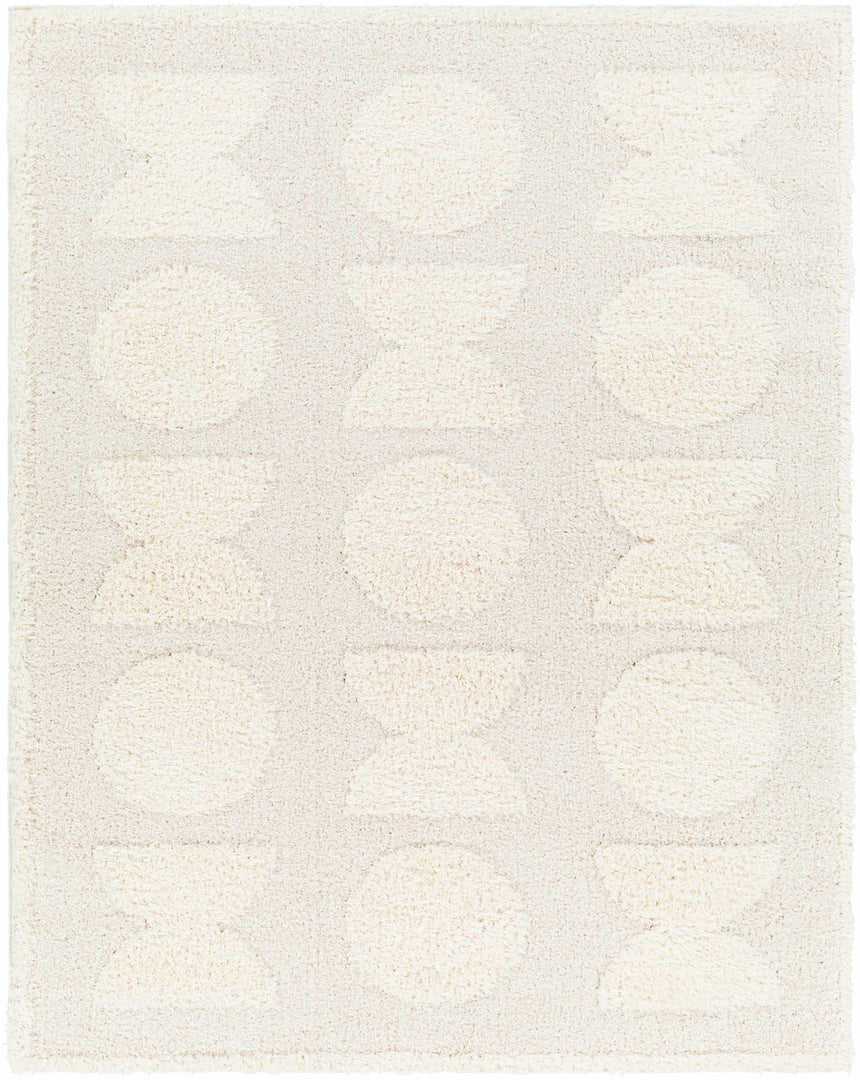 Dason Cream Area Rug - Clearance