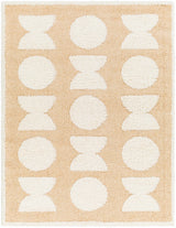 Dason Beige Area Rug - Clearance