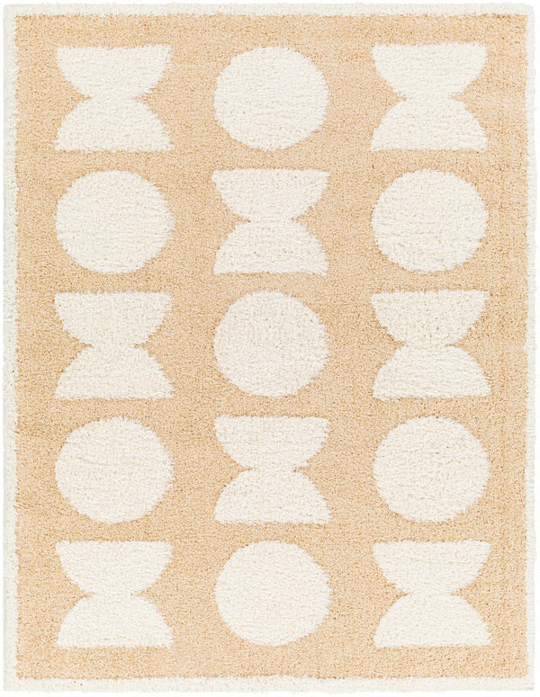 Dason Beige Area Rug - Clearance