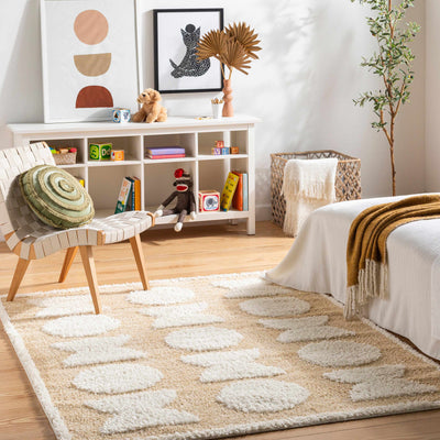 Dason Beige Area Rug - Clearance