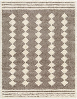 Hija Brown Area Rug - Clearance