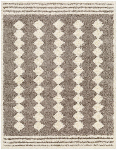 Hija Brown Area Rug - Clearance