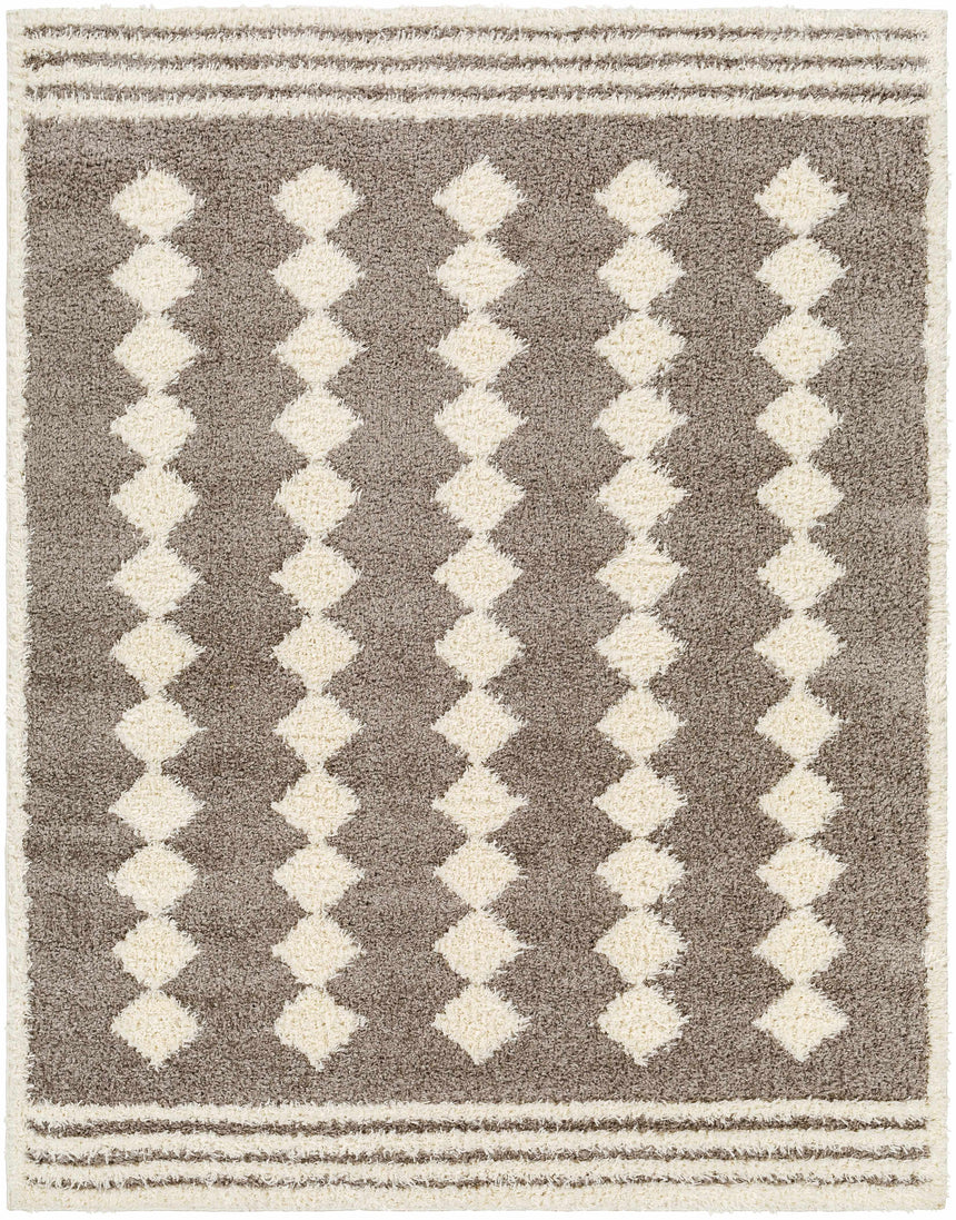 Hija Brown Area Rug - Clearance