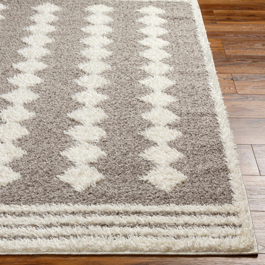 Hija Brown Area Rug - Clearance