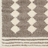Hija Brown Area Rug - Clearance