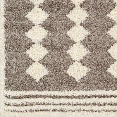 Hija Brown Area Rug - Clearance