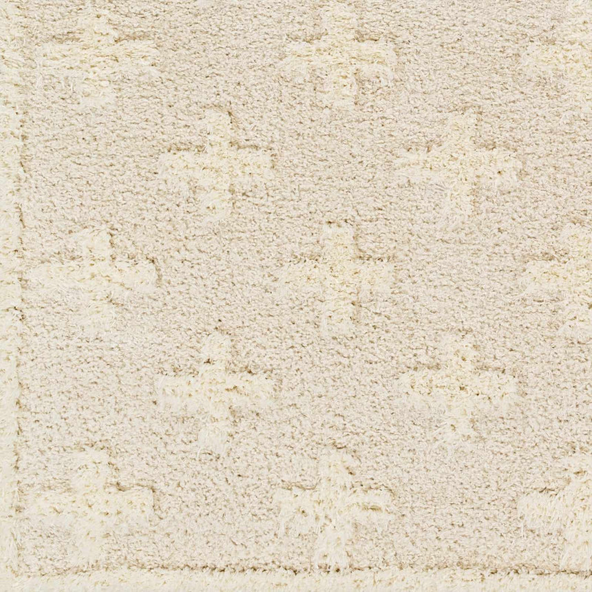 Satu Cream Area Rug
