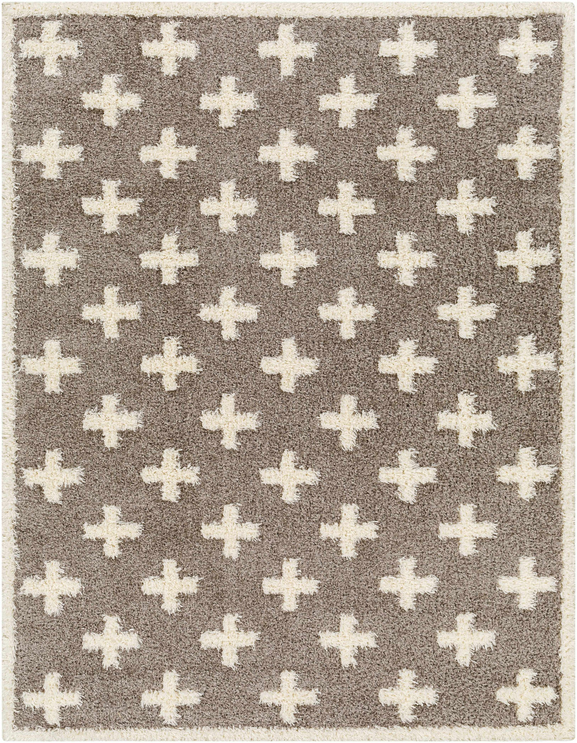 Satu Brown Area Rug - Clearance