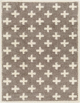Satu Brown Area Rug - Clearance