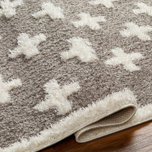 Satu Brown Area Rug - Clearance