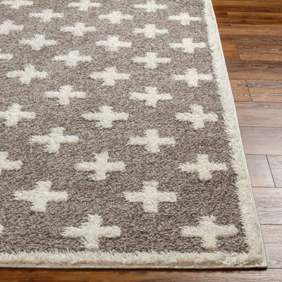 Satu Brown Area Rug - Clearance