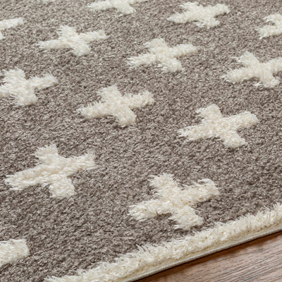 Satu Brown Area Rug - Clearance