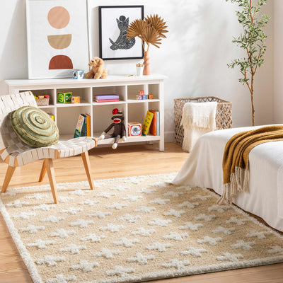 Satu Beige Area Rug - Clearance