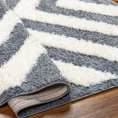 Seda Gray Area Rug - Clearance