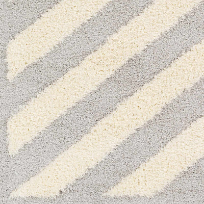 Seda Light Gray Area Rug - Clearance