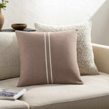 Oisin Beige Throw Pillow