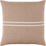Oisin Beige Throw Pillow