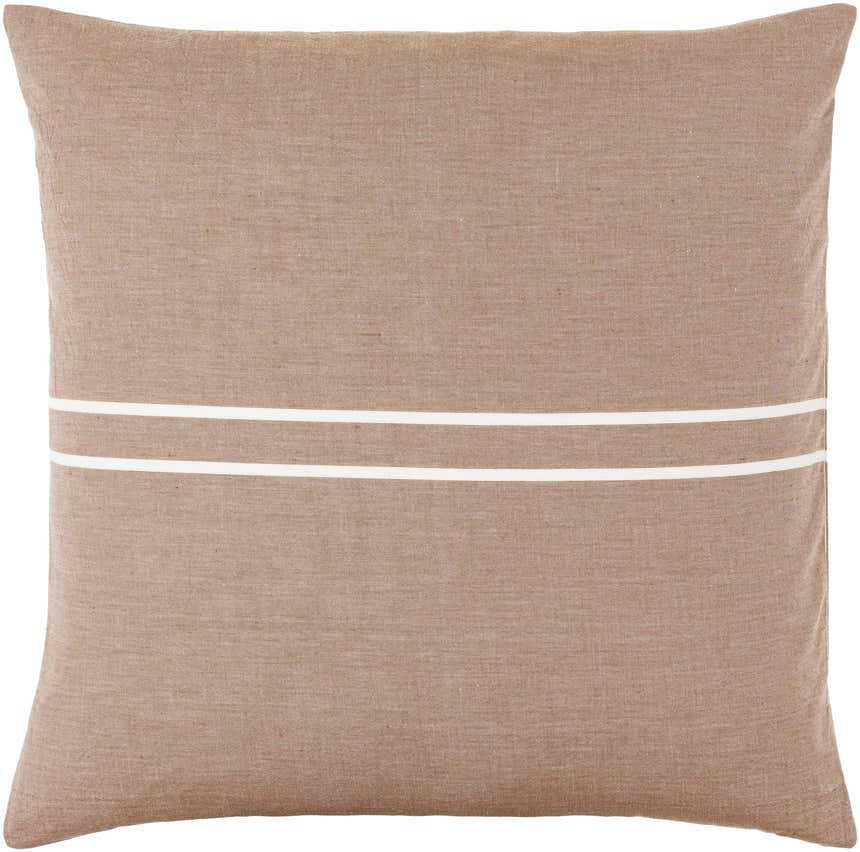 Oisin Beige Throw Pillow