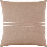 Oisin Beige Throw Pillow