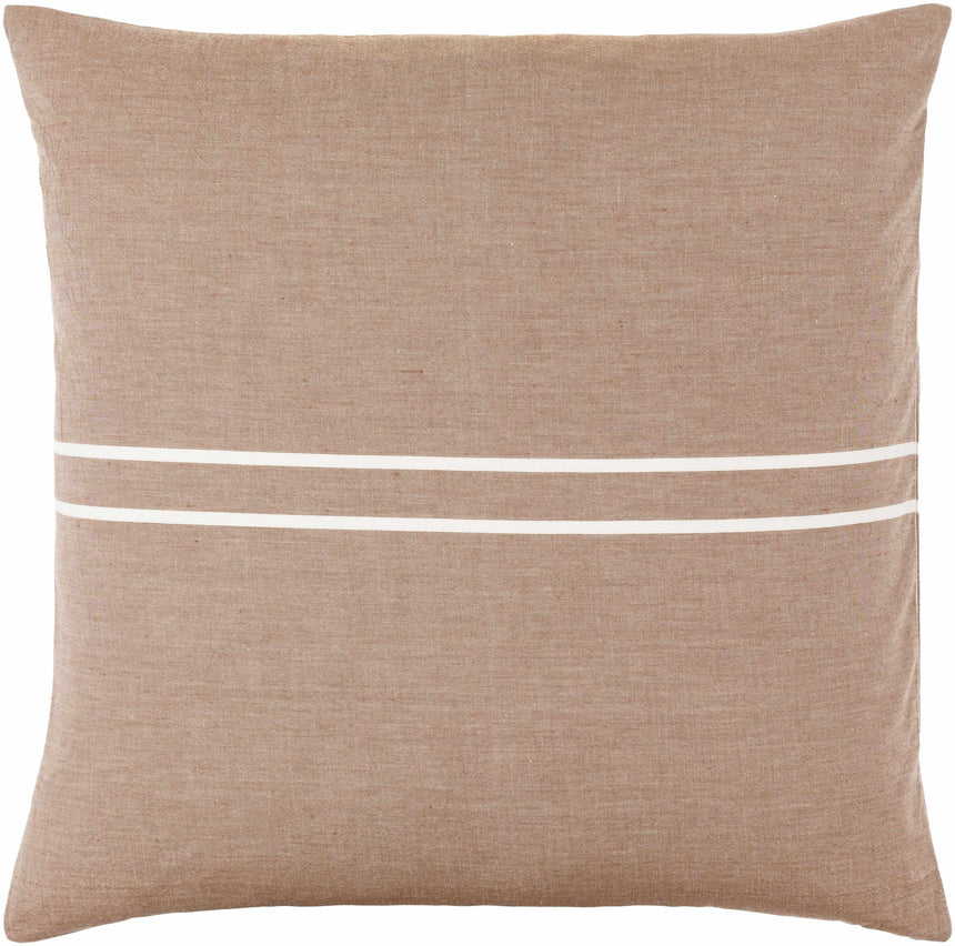 Oisin Beige Throw Pillow