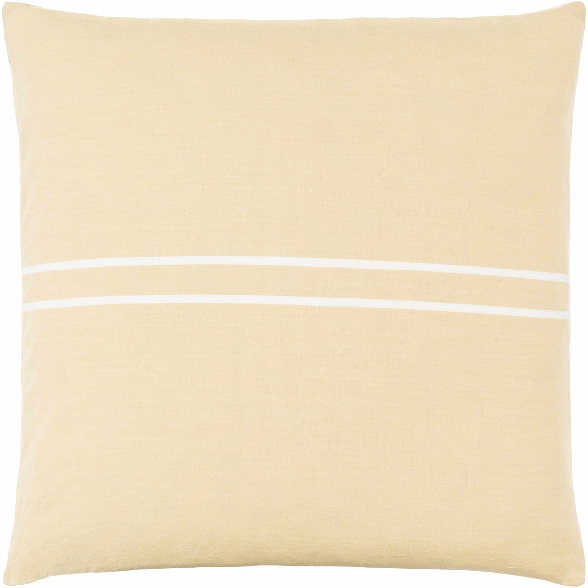 Oisin Buttercream Throw Pillow - Clearance – Boutique Rugs