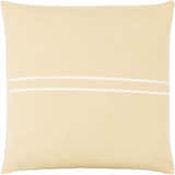 Oisin Buttercream Throw Pillow