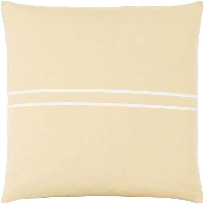 Oisin Buttercream Throw Pillow